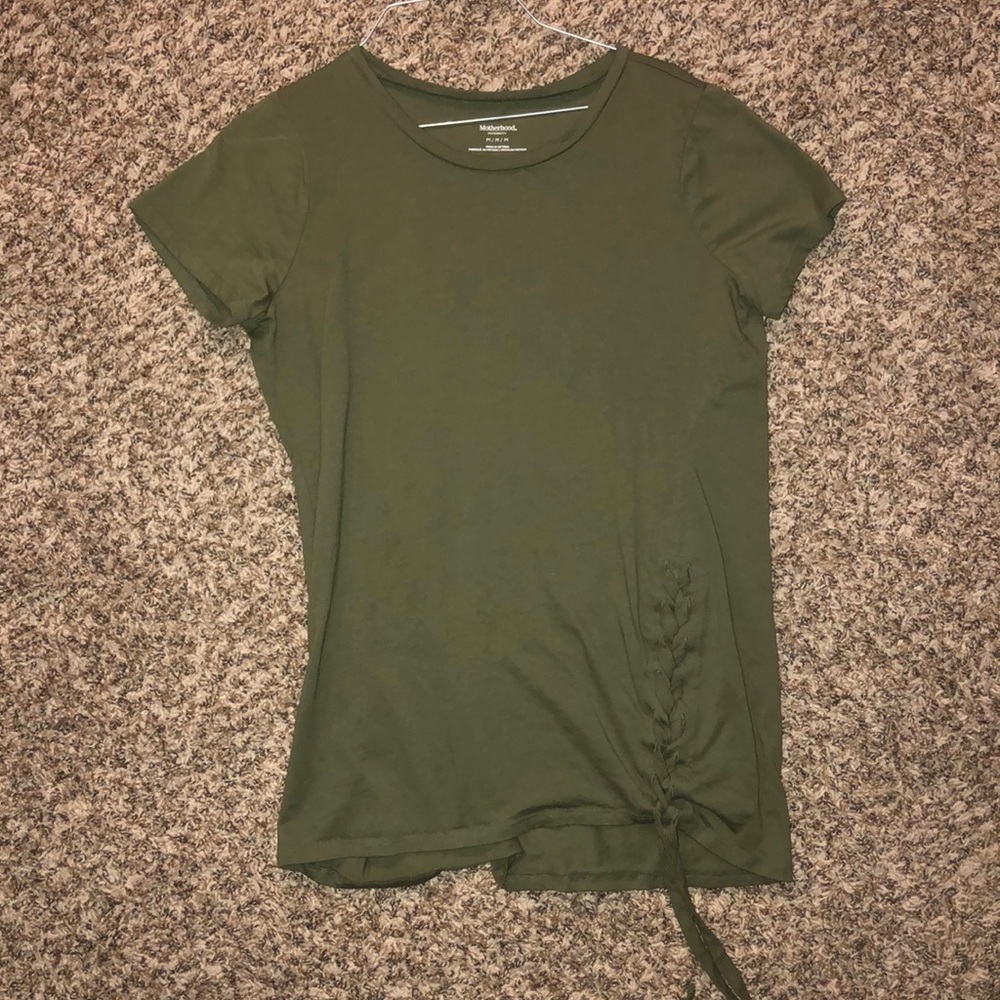 Maternity shirt